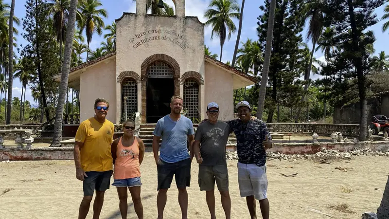 Rural church and clients